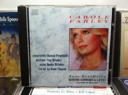 Melodies Francaises - French Songs CD Lot : Poulenc Berlioz Faure Milhaud Bizet - Picture 6 of 24