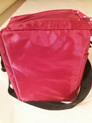 Kleine Tasche Umhängetasche z.B. für Gameboy oder Foto gepolstert 17x10x20cm NEU - Photo 4/6