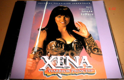Xena Warrior Princess CD soundtrack volume 1 Joseph LoDuca ost Lucy Lawless 
