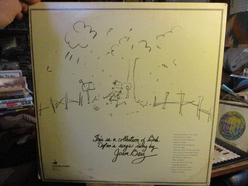 1968 JOAN BAEZ Any Day Now 2 LP Vanguard VSD 79306/7 BOB DYLAN COVERS NM/VG+ - Picture 3 of 4