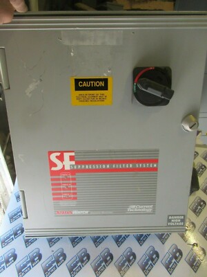 Current Technology SF100, 120/208 Volt, Transient Voltage Surge Suppressor