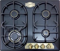 Gaskochfeld 60Cm Kaiser Empire Kg 6325 Em Gas Kochfeld 3,8Kw Wok Erdgas Fl.Gas