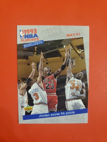 1986 1989 Hoops Michael Jordan / Various Basketball Cards Chicago Bulls You Pick - 第 92/207 張圖片