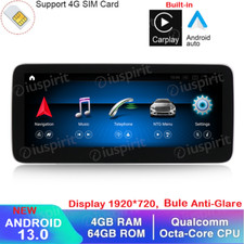 ANDROID navigatore per Mercedes Classe A W176 Classe GLA X156 Classe CLA W117 20