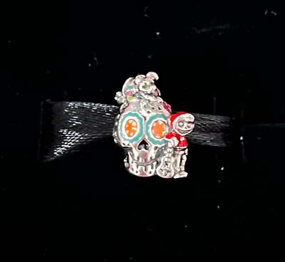 Disney Coco Sugar Skull, Miquel, Dante Glow in the Dark Pandora