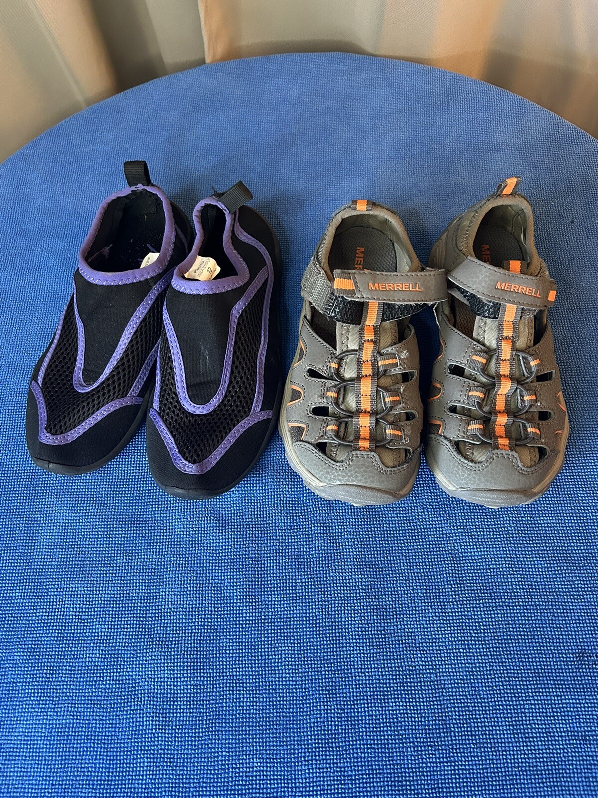 Sandali da trekking Merrell bambino H2O