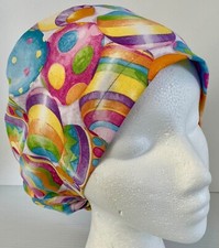 Easter Egg Adjustable Medical Slim Lid Surgery Euro Scrub Cap Chef Dental Hat