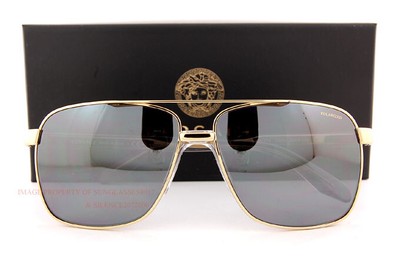 versace ve2174 silver
