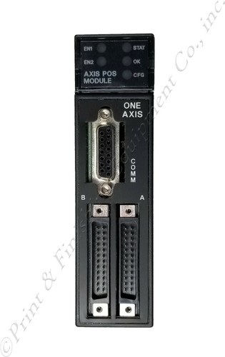 GE Fanuc 90-30 Series IC693APU301N Motion Mate 1 Axis Positioning Module #SP1229 - Picture 5 of 9