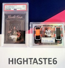 2021 Ja'Marr Chase Donruss Optic Black Pandora RC 19/25 + Formula One RC Auto 