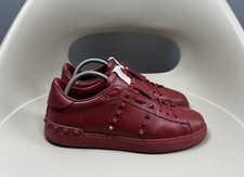 Valentino Garavani Rockstud Untitled 11. Rosso Low Top Sneakers Size EU 40,5