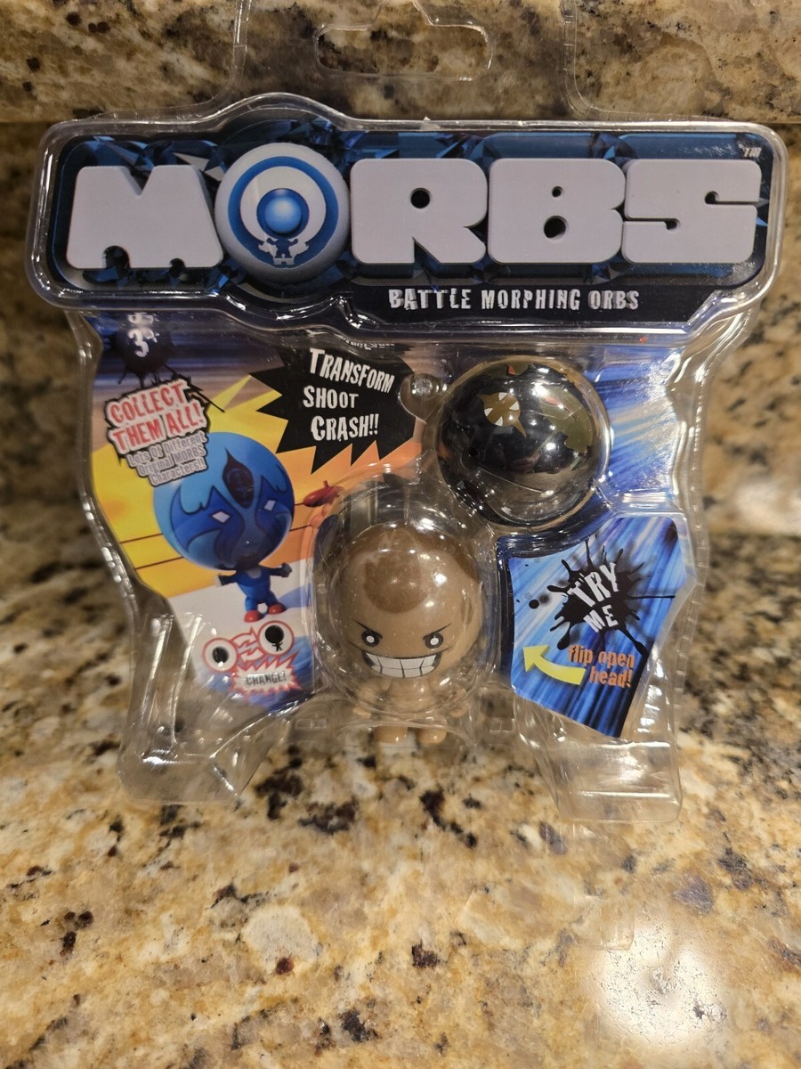Morbs Battle Morphing Orbs Toy Figure Set NEW SEALED VINTAGE RARE