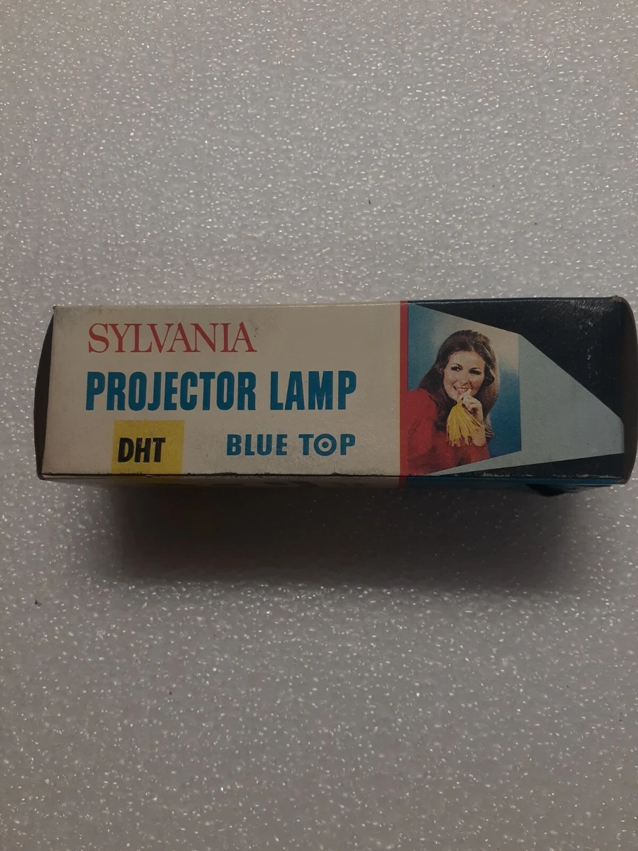 Sylvania projector 2024 lamp blue top