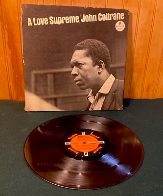 Coltrane - A Love Supreme - Impulse A-77 - RVG 1965 press