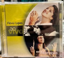 Flavia Lopes - Ao vivo em adoração CD