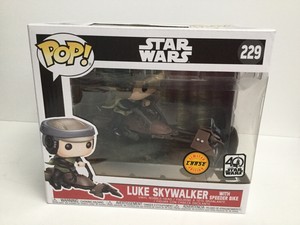 luke skywalker with speeder pop