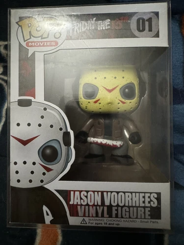 Funko Pop Movies: Friday the 13th Jason Voorhees Vinyl Figure 01
