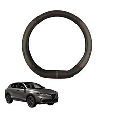 Steering Wheel Cover for for Alfa Romeo Tonale 2023 - Cur (965) 38CM | D-Shape