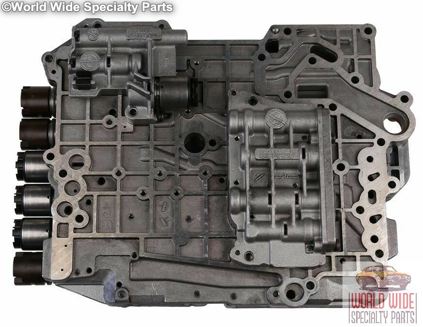 VW ZF 5HP19, 01V Valve Body Rebuild and Return Service