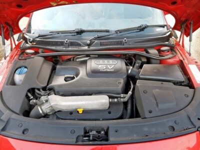 AUDI TT 1.8 BVR ca. A3 S3 LEON CUPRA - 65 Tkm - MOTOR UNKOMPLETT