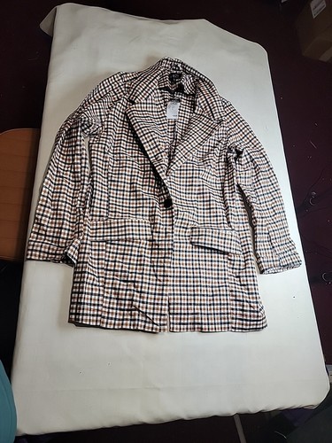 Rue21 Traje Chaqueta Mujer L Blazer Multicolor Cuadros 1 Botón Manga Larga Nuevo (210 - Imagen 1 de 10