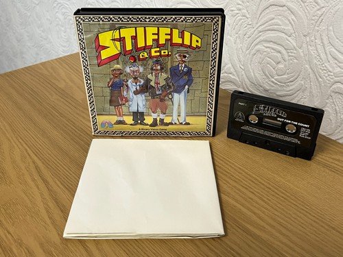 Very Rare Stifflip & Co. Commodore 64 Clam Cassette - Working -😎Make An Offer😎 - Afbeelding 10 van 24
