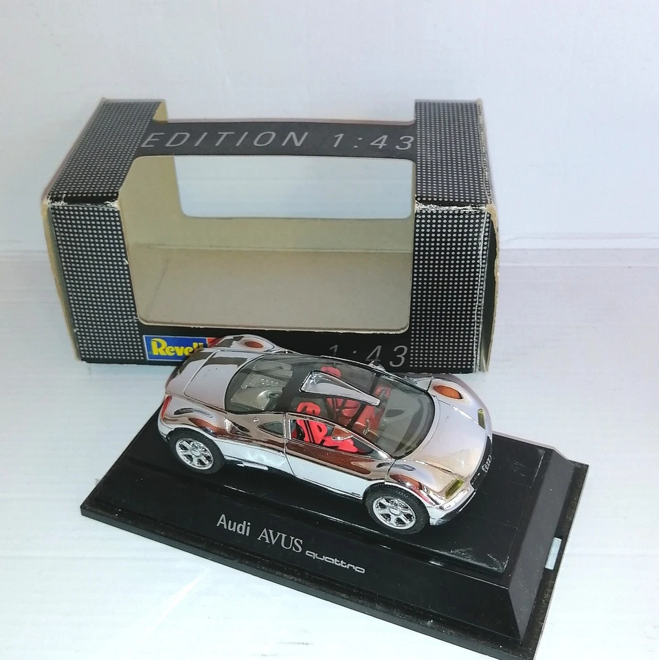 AUDI AVUS QUATTRO REF.08508 REVELL EDITION SCALA 1/43 - Immagine 2 di 4