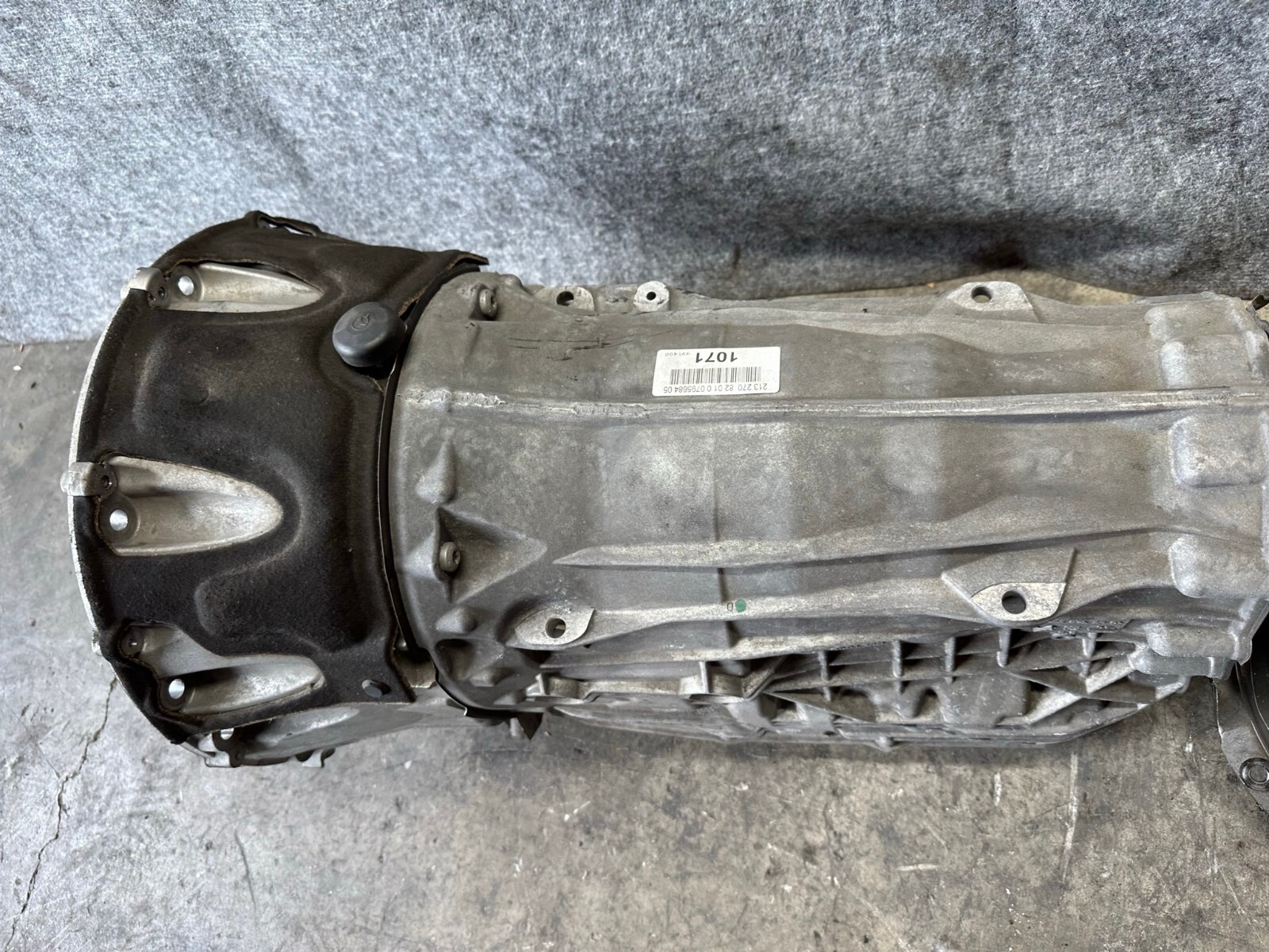 2017-2019 MERCEDES W213 E300 AWD 4MATIC AUTOMATIC TRANSMISSION  