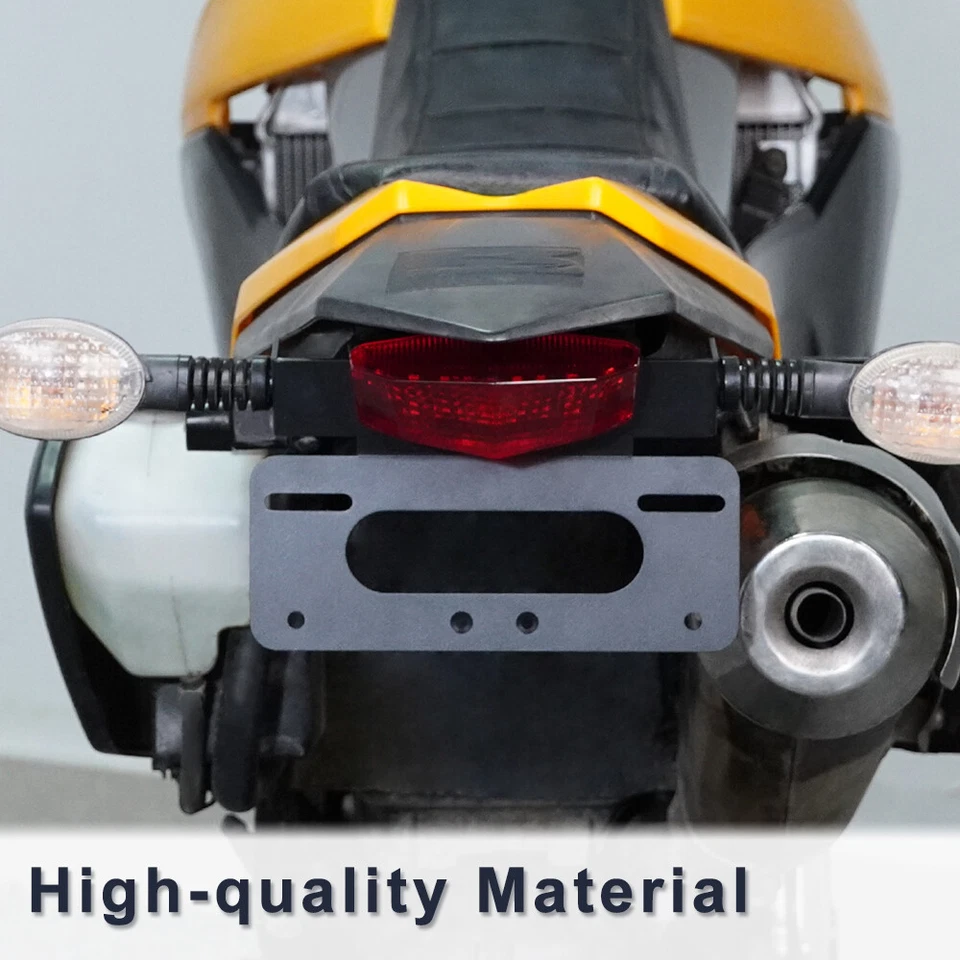 Eliminador de guardabarros apto para Kawasaki KLX250 2009-2022 KLX250S/SF KLX250T 2009-2014 Foto 3 de 4