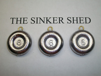 12 oz River Bank Fishing Sinkers Veteran Owned Free Shipping