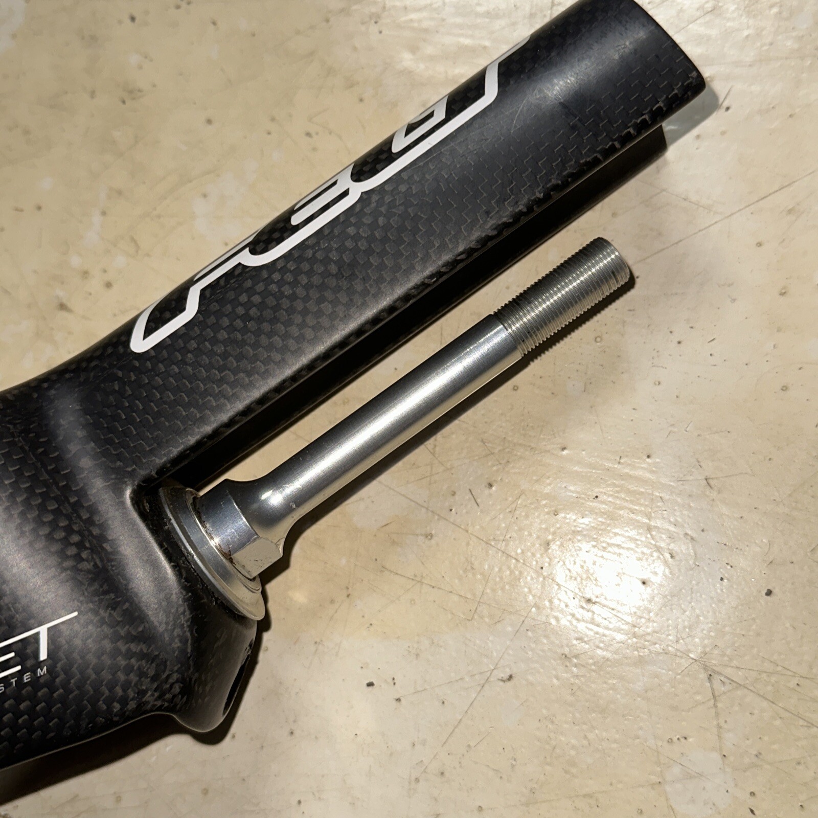 Felt II Full Carbon Monocoque 700c Fork Aero TT DA Bike Bicycle