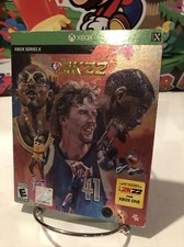 NBA 2K22 75th Anniversary Edition Xbox Series X BRAND New SEALED