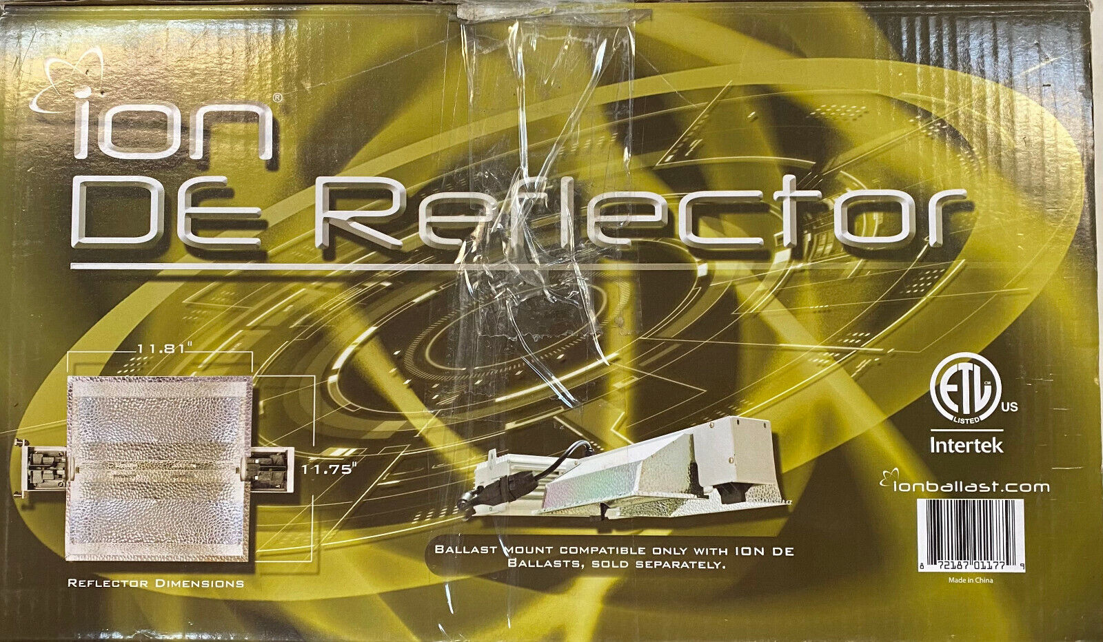 Max 72% OFF Ion DE Reflector sale