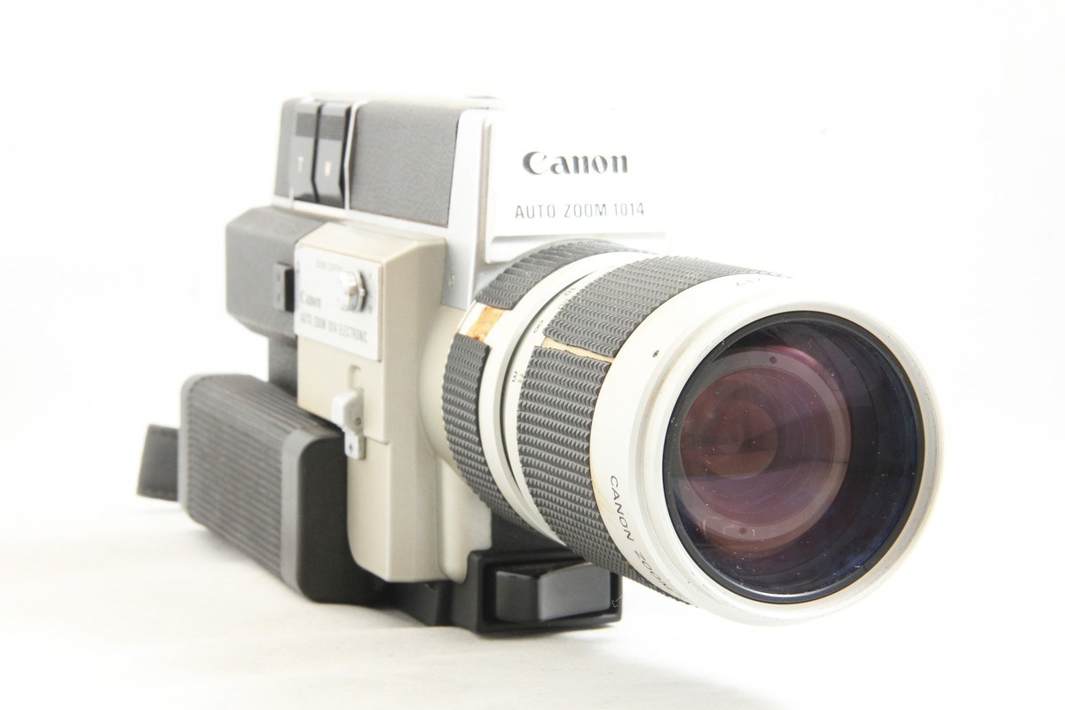 Exc Canon Auto Zoom 1014 ELECTRONIC Super 8 Camera w Exc Canon Auto Zoom 1014 ELECTRONIC Super 8 Camera w
