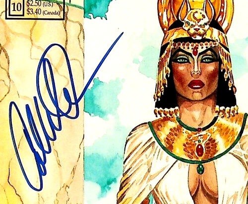 A Distant Soil #10 Signed by Coleen Doran Aria Comics 11.99 Condition: VF Fir - Picture 2 of 3