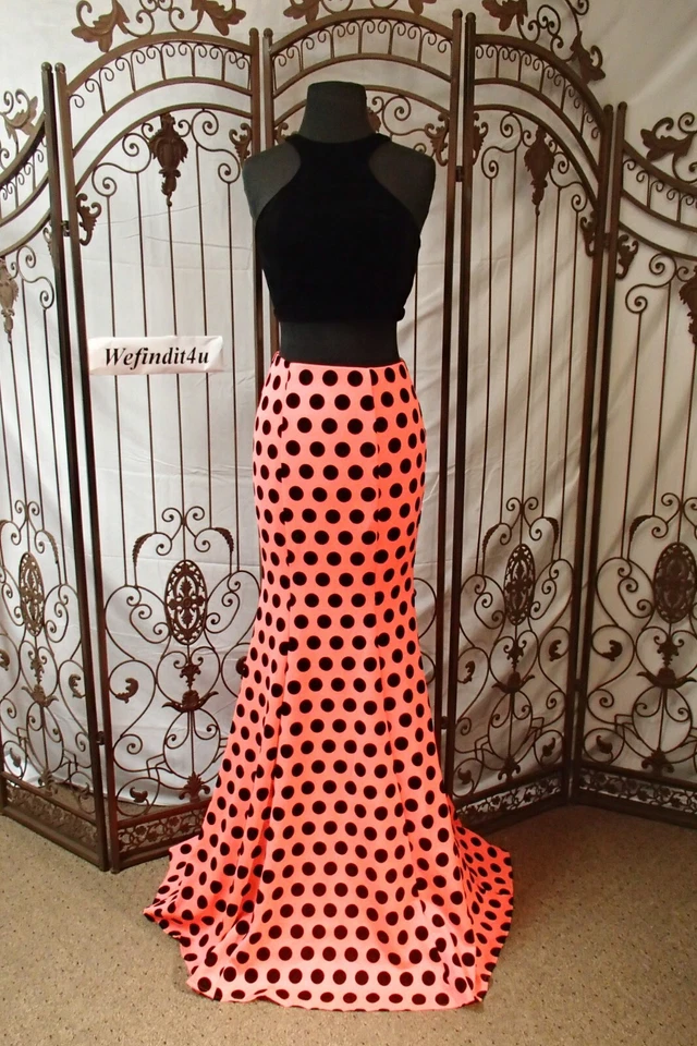 V659 LA FEMME 24297 NEGRO UVA FRUTA $348 TALLA 2 VESTIDO FORMAL FIESTA GRADUACIÓN VESTIDO Foto 2 de 4