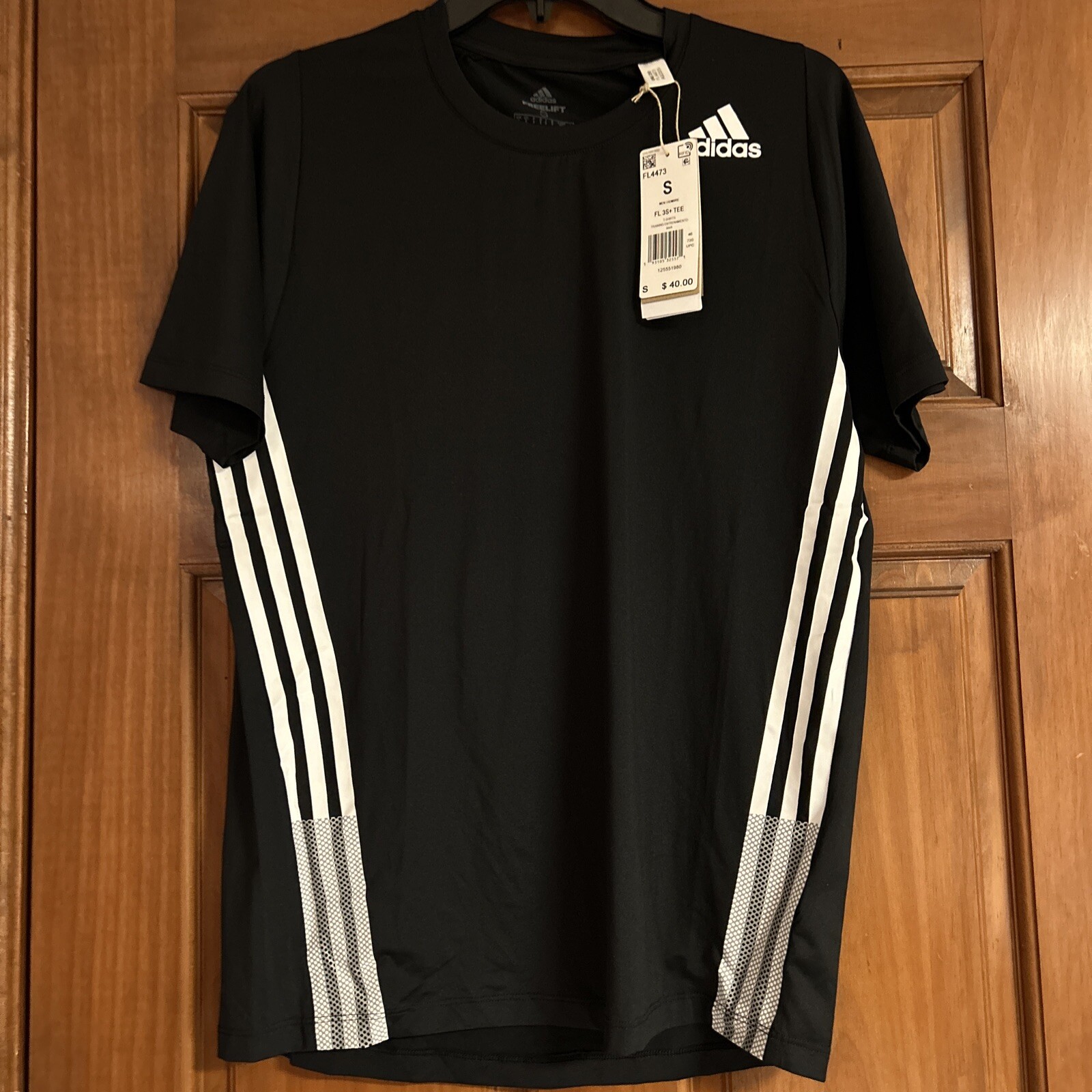 CLEARANCE Adidas FL4473 Men Training Freelift 3S t black size small (1124a)  | eBay