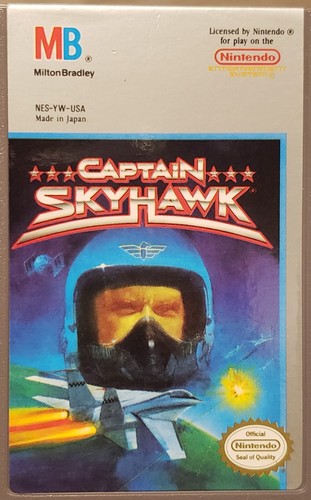 Captain Skyhawk - Nintendo NES - Loose Cartridge Only - Label Wear Damage - Cart - Picture 10 of 10
