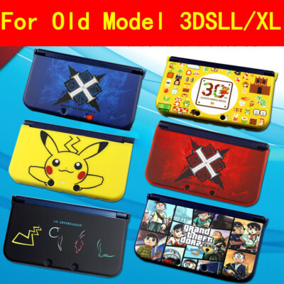 #ad 11 Designs Snap on Case Cover Shell For Nintendo Old model 3DS XL LL $18.61