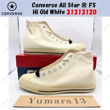 Converse All Star ®︎ FS Hi Old White 31313120 Men's Size