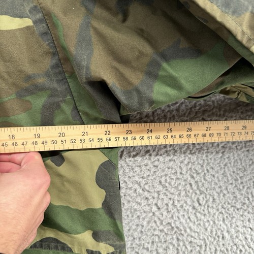 Vintage Military Jacket Mens Medium Extra Short Gore Rain Tex Cold Weather Parka - Picture 6 of 13