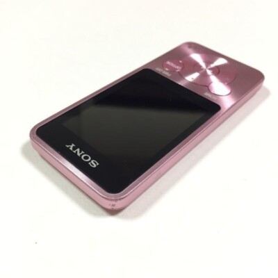 SONY NW-S14 Walkman Bluetooth Audio Player Disney Rapunzel Pink