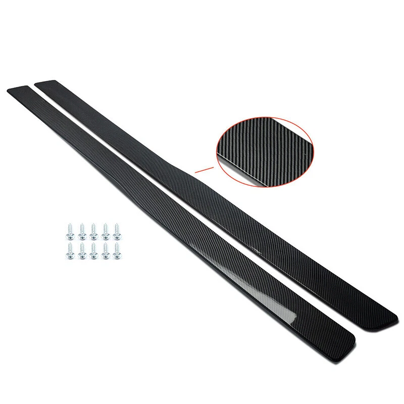 Carbon Fiber Side Skirt Extension FOR BMW F82 F83 M4 F80 M3 2015-2020 PSM Style - Image 4 of 4