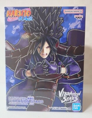 Banpresto-Naruto Shippuden-VIBRATION STARS -UCHIHA MADARA- Figure