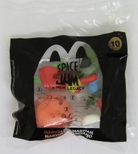 Space Jam A New Legacy Marvin The Martian 2021 McDonalds Happy Meal Toy 10 NEW