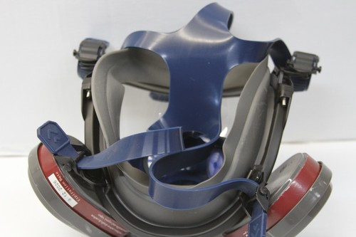 Parcil Safety PD-101 Vollgesichts-Gasmaske Atemschutz OV & Partikelfilter - Bild 10 von 14