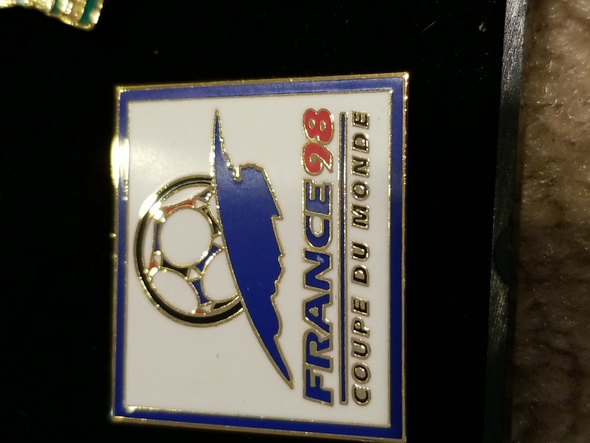 France World Cup 1998 France Victory Commemorative Pin Badge Super