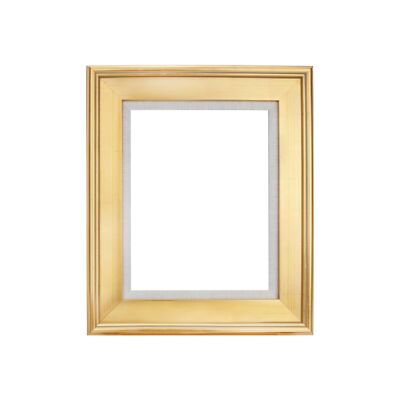 Plein Aire Gold Frame with Linen Liner
