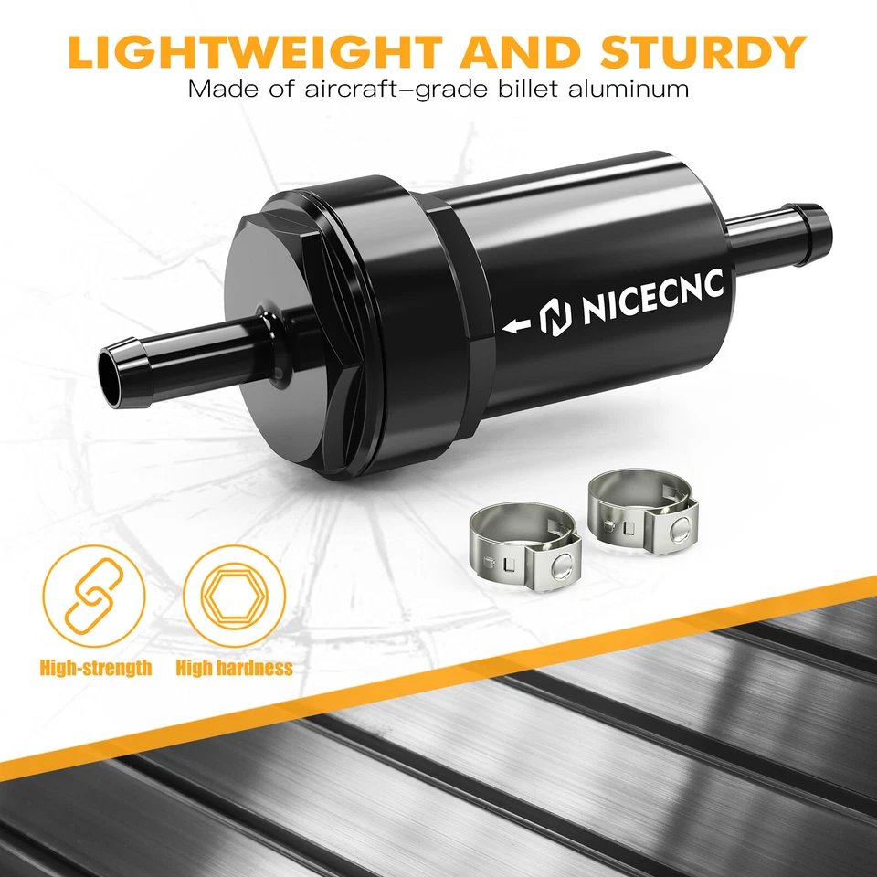 Комплект топливного фильтра NICECNC KL97 для KTM 450 500 XC-W EX 2012-2016 EXC-F 2017-2023 - Изображение 4 из 4