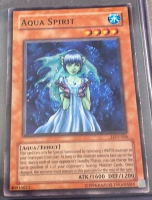 Aqua Spirit LON-068 (unlimited) Lightly Played